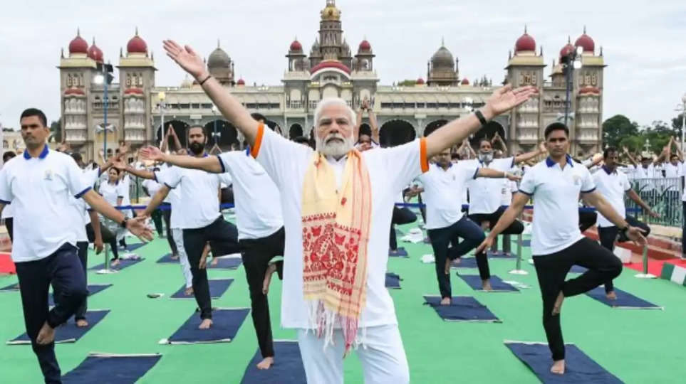 Prime Minister Yoga Day